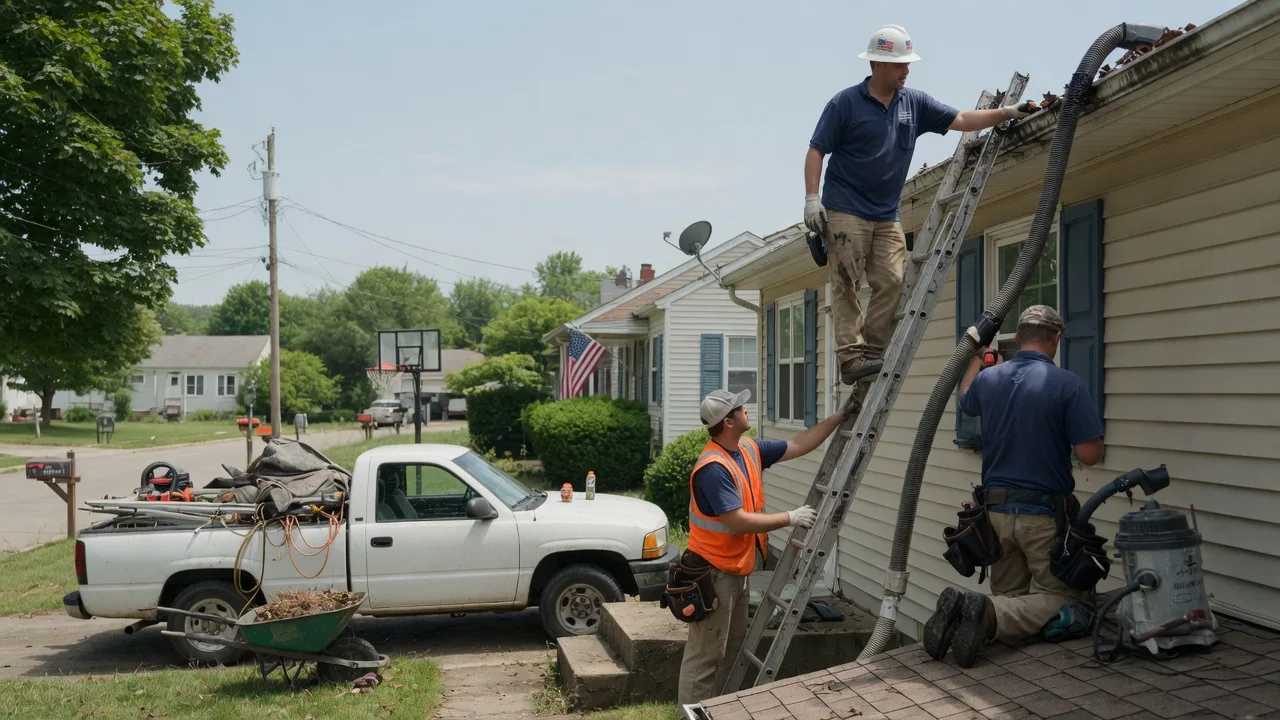 Gutter Installation in Kahoka, MO near me